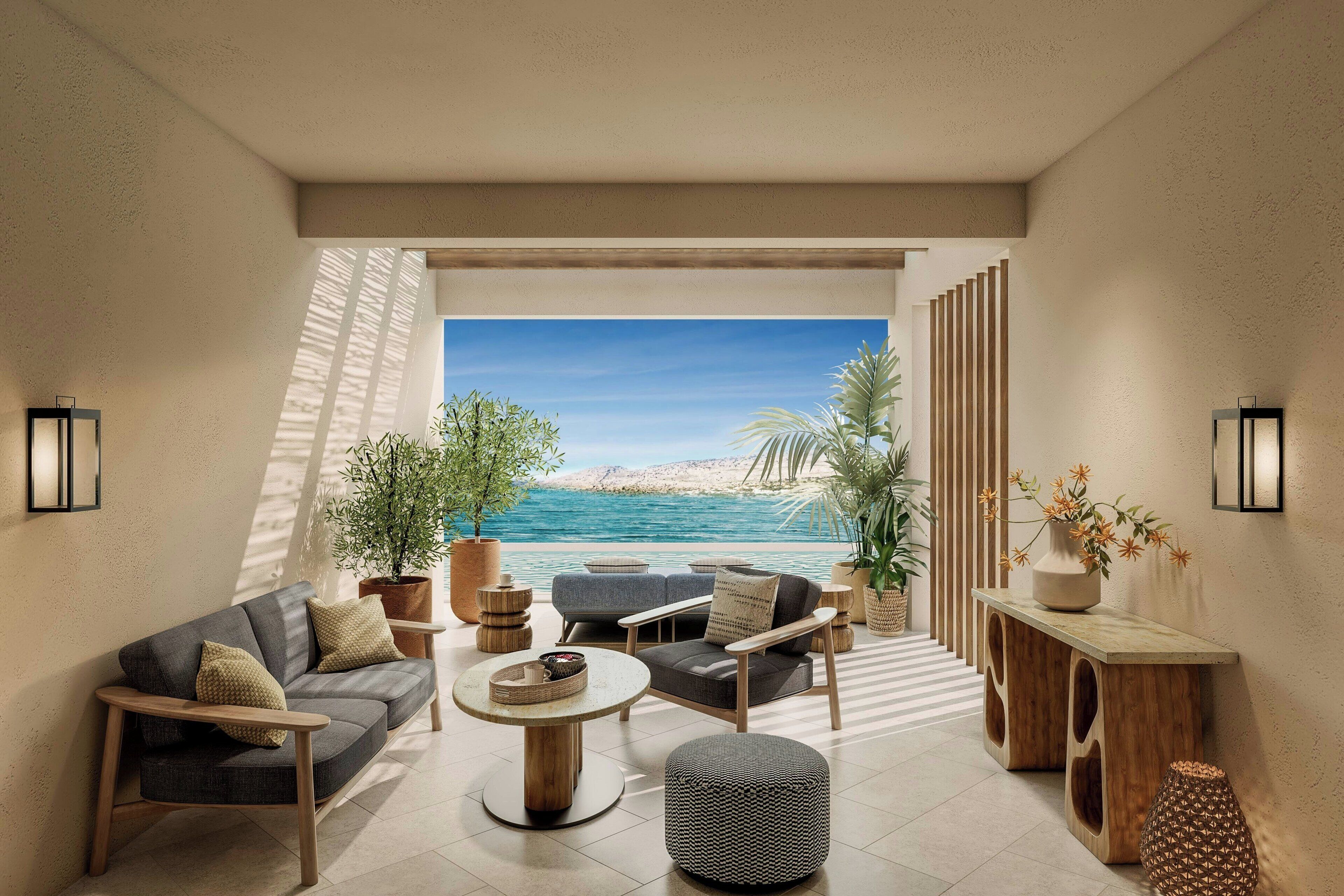 Zimmer, 1 King-Bett, eigener Pool, Meerblick (Private Pool) | Minibar, Zimmersafe, Verdunkelungsvorhänge, schallisolierte Zimmer