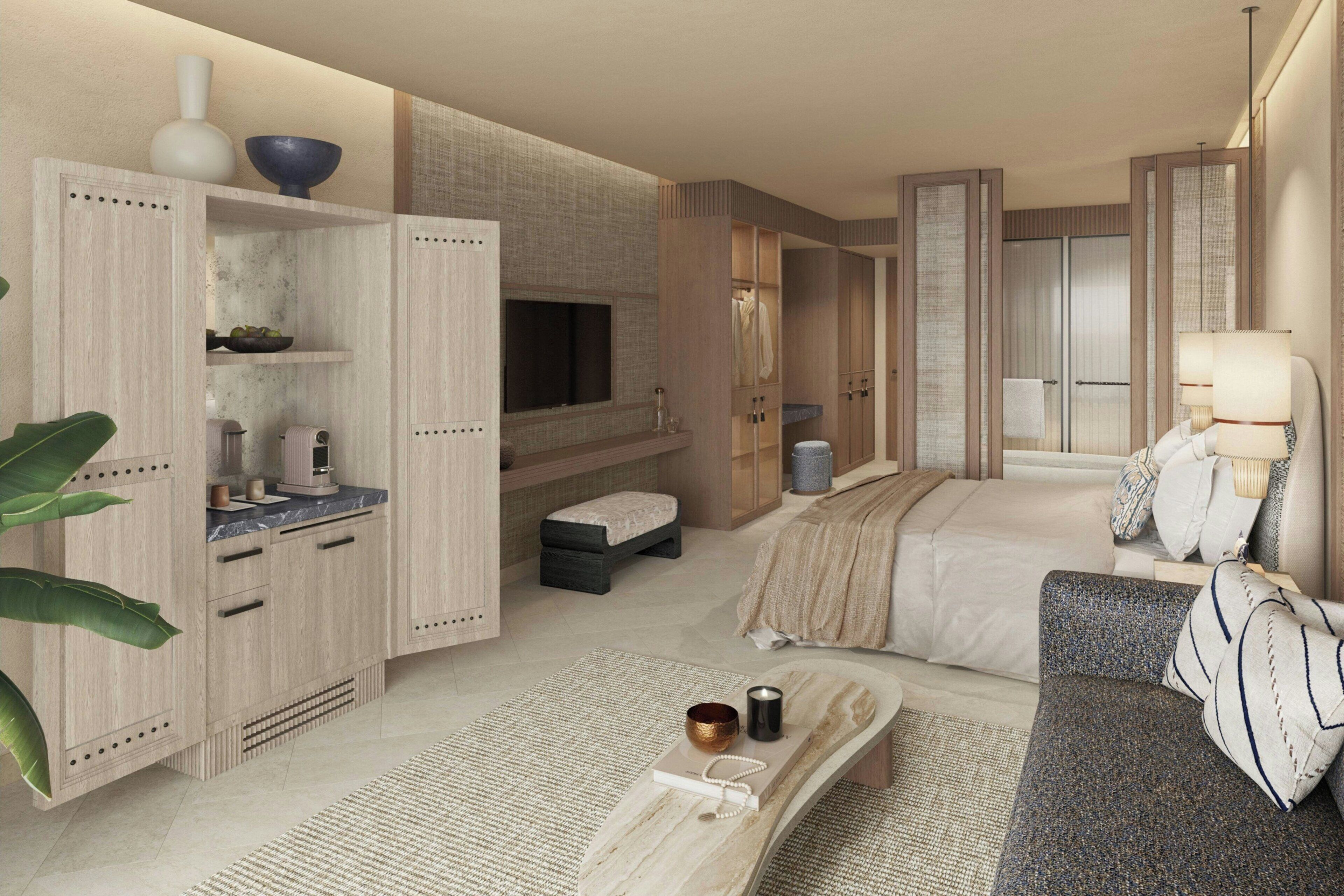 Minibar, in-room safe, blackout drapes, soundproofing