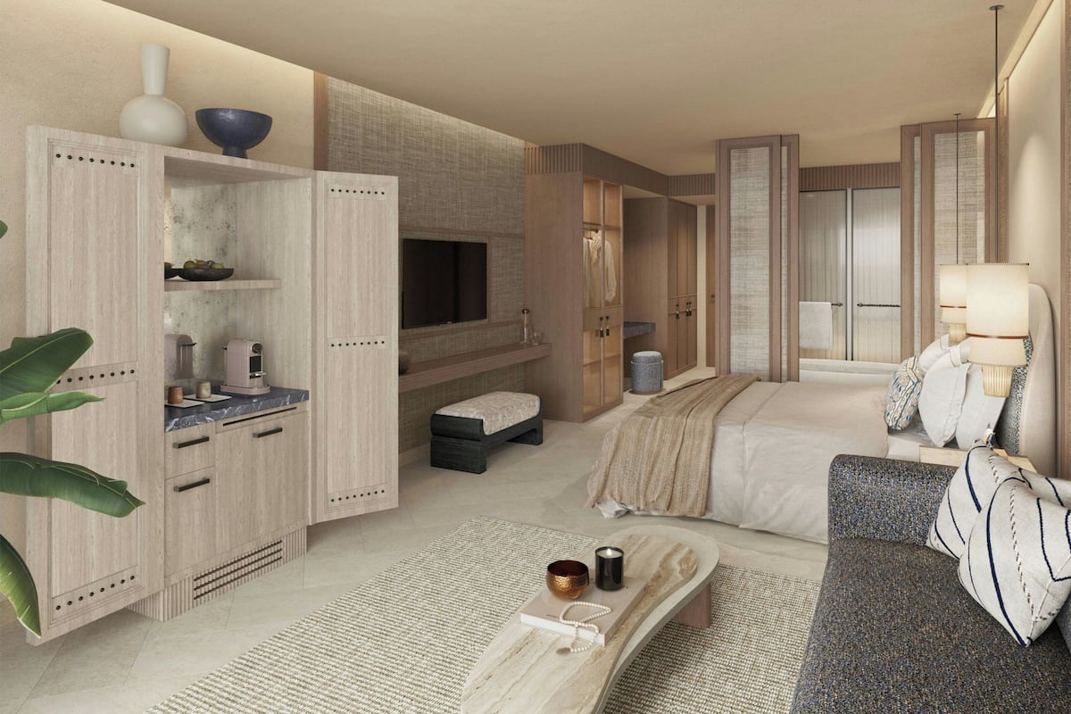 Minibar, in-room safe, blackout drapes, soundproofing