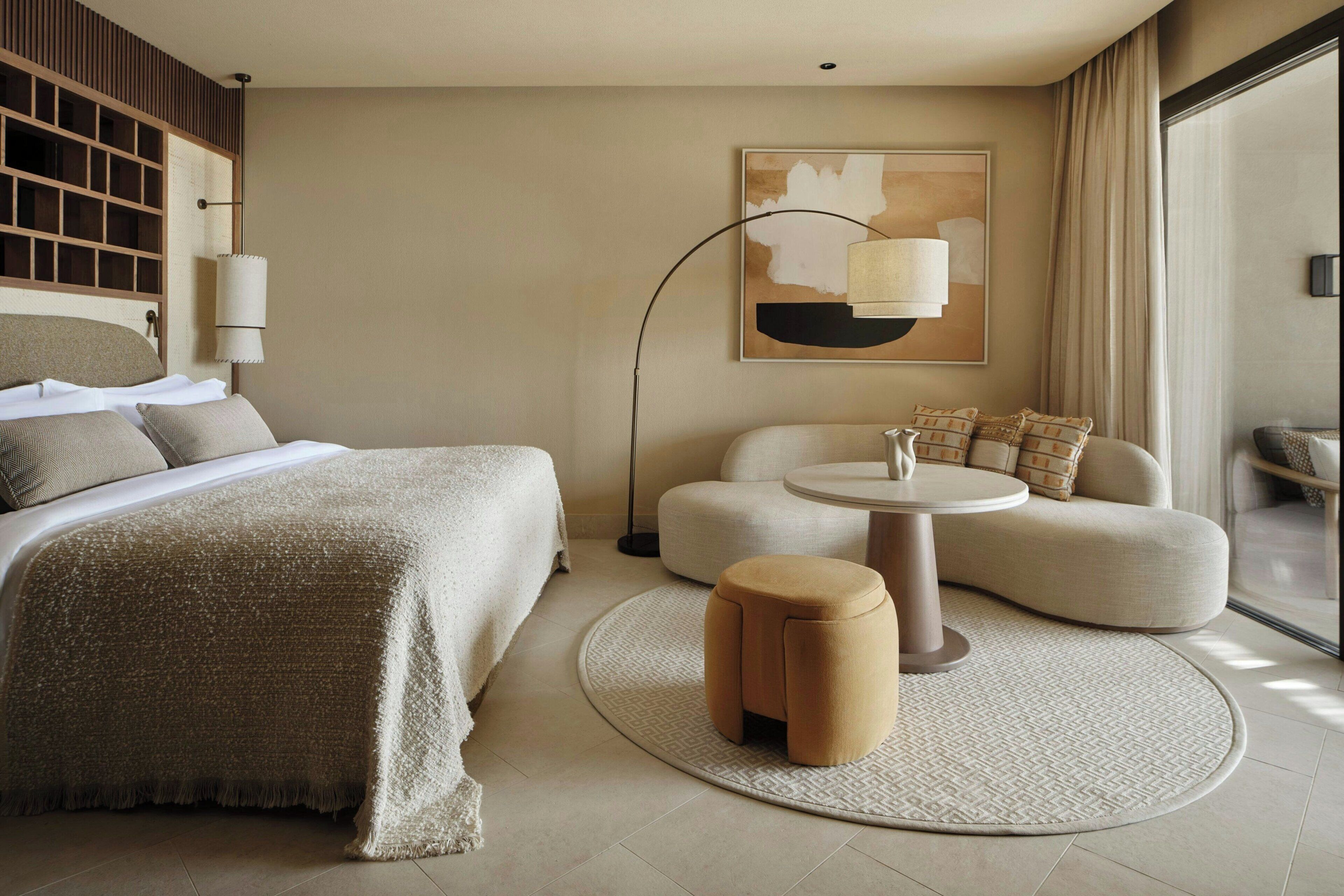 Minibar, in-room safe, blackout drapes, soundproofing