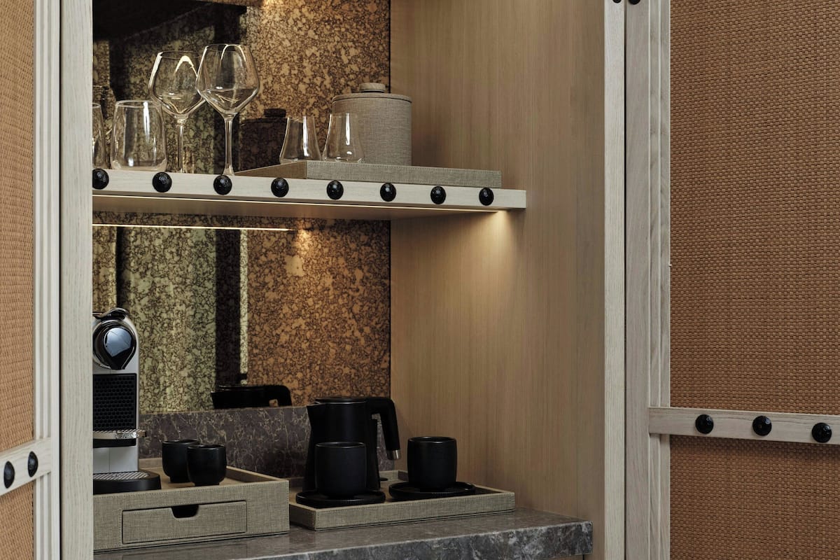 Minibar, in-room safe, blackout drapes, soundproofing