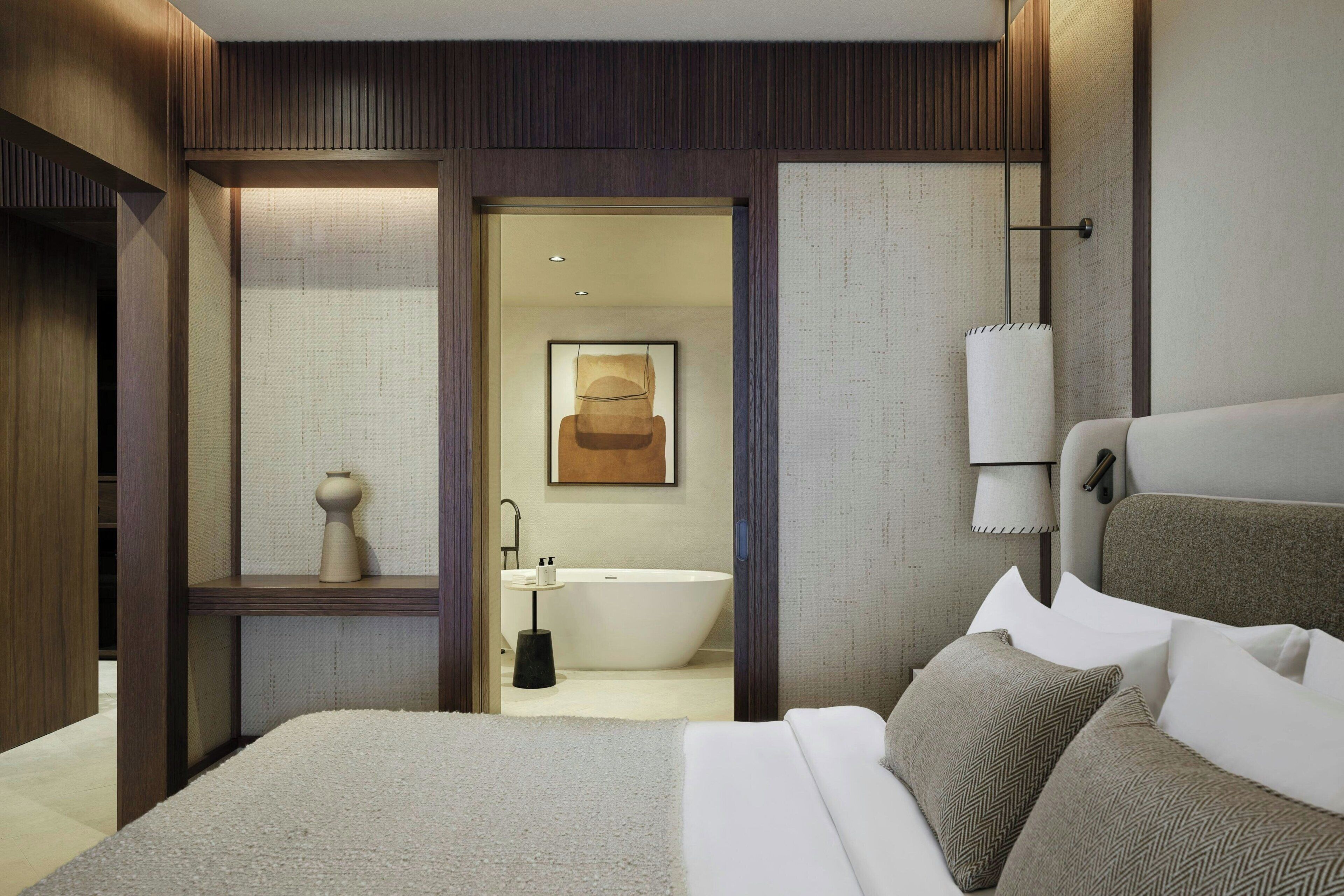 Minibar, in-room safe, blackout drapes, soundproofing