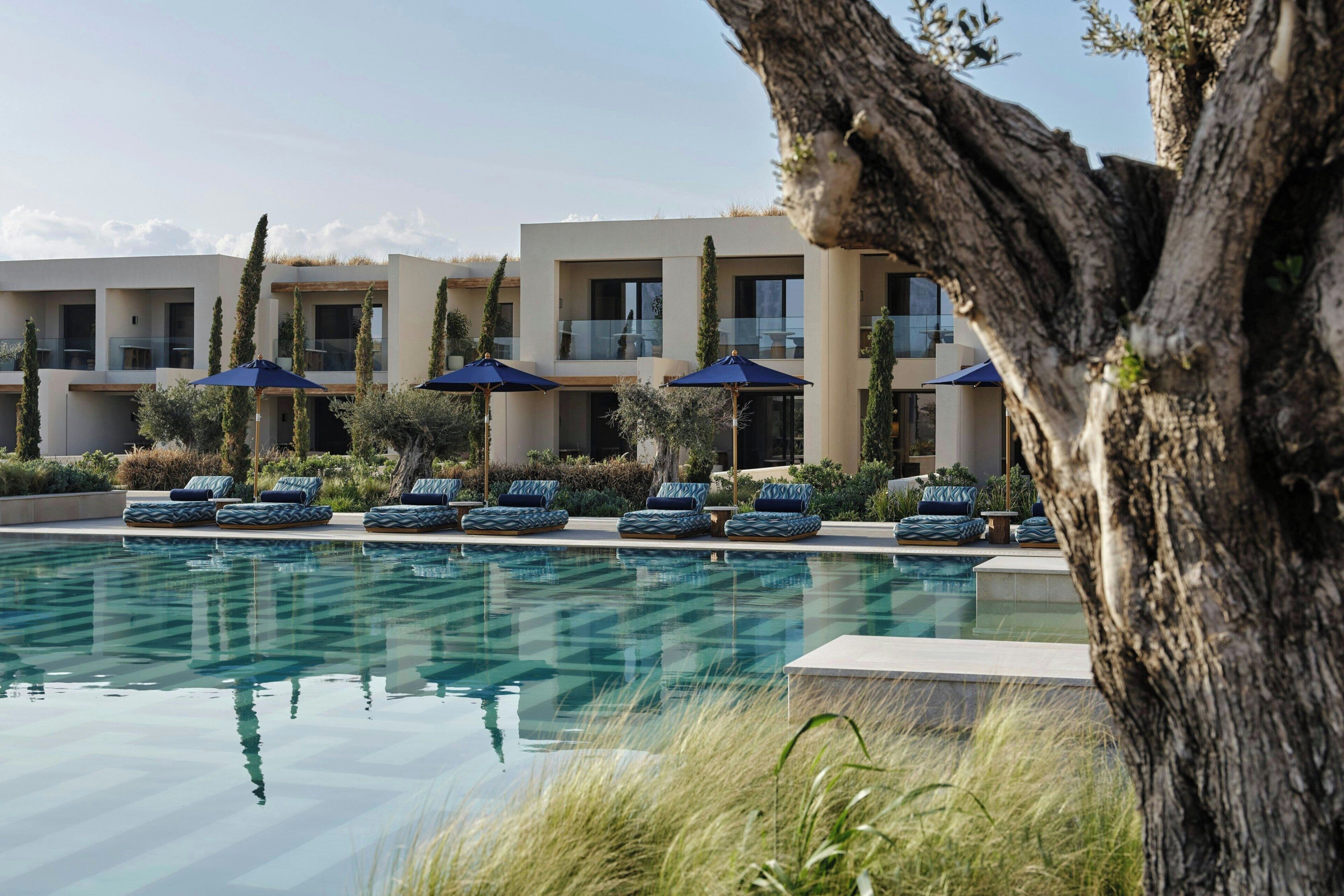 Indoor pool, seasonal outdoor pool