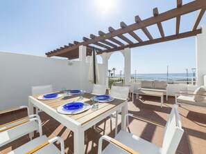 Outdoor dining - Global Mojacar Breeze - Seaview 8593 (Mojacar)