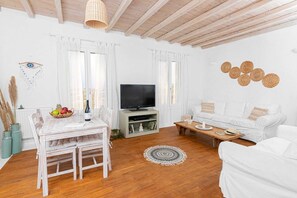 Fireplace, offices - By Whitelist Mykonos (Mykonos)