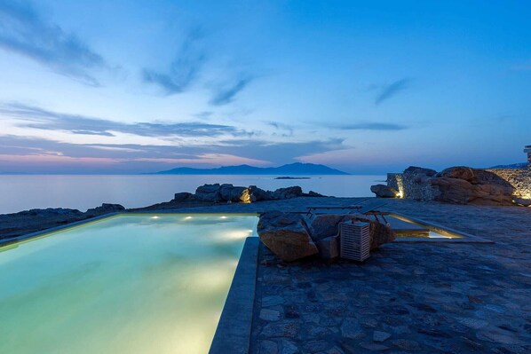 Pool - Villa Pergisos Mykonos (Mykonos)