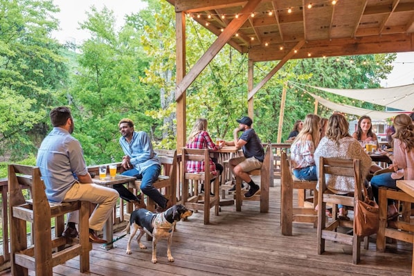Restaurante al aire libre