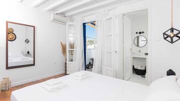 2 Schlafzimmer, Bügeleisen/Bügelbrett, kostenloses WLAN, Bettwäsche