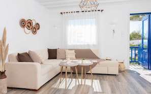 Televisión, oficina