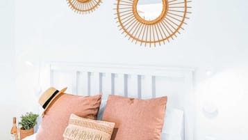 1 chambre, fer et planche Ă repasser, Wi-Fi gratuit, draps fournis