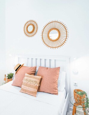 1 Schlafzimmer, Bügeleisen/Bügelbrett, kostenloses WLAN, Bettwäsche