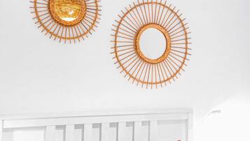 1 Schlafzimmer, Bügeleisen/Bügelbrett, kostenloses WLAN, Bettwäsche
