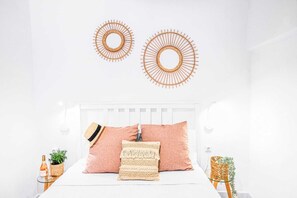 1 chambre, fer et planche à repasser, Wi-Fi gratuit, draps fournis