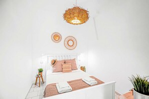 1 Schlafzimmer, Bügeleisen/Bügelbrett, kostenloses WLAN, Bettwäsche