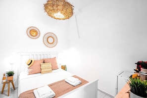 1 Schlafzimmer, Bügeleisen/Bügelbrett, kostenloses WLAN, Bettwäsche