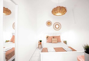 1 Schlafzimmer, Bügeleisen/Bügelbrett, kostenloses WLAN, Bettwäsche