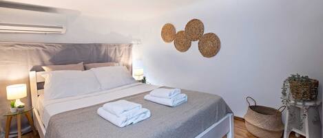 1 室のベッドルーム、アイロン / アイロン台、インターネット、ベッドシーツ