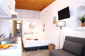 1 camera, ferro/asse da stiro, Wi-Fi gratuito, lenzuola