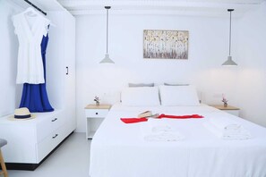2 bedrooms, iron/ironing board, free WiFi
