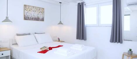 2 Schlafzimmer, Bügeleisen/Bügelbrett, kostenloses WLAN