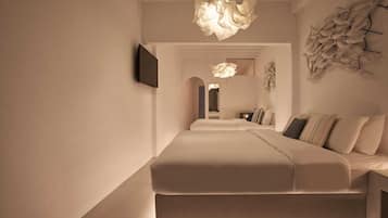 1 chambre, fer et planche Ă repasser, Wi-Fi gratuit, draps fournis