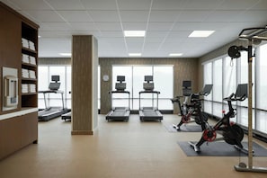 Fitnessfaciliteiten