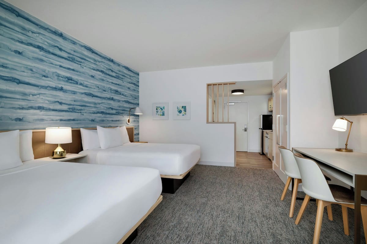 1 bedroom, iron/ironing board, free cots/infant beds, free WiFi
