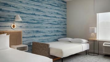 Iron/ironing board, free cots/infant beds, free WiFi, bed sheets