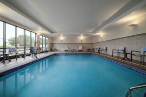 Una piscina techada