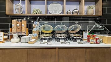 Desayuno continental incluido todos los días