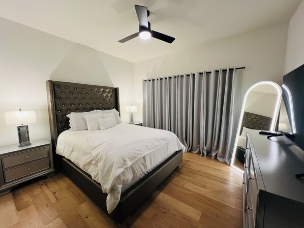 1 bedroom, desk, iron/ironing board, free WiFi