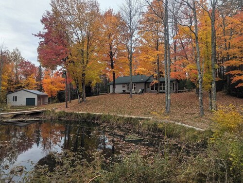 Whole Cabin on the Trails!