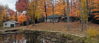 Whole Cabin on the Trails!