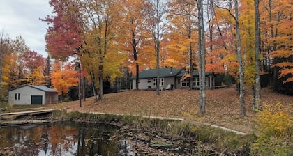 Whole Cabin on the Trails!