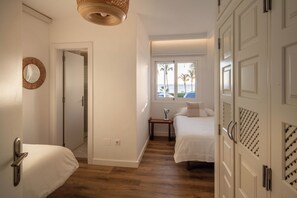 2 chambres, fer et planche à repasser, lit parapluie, Wi-Fi