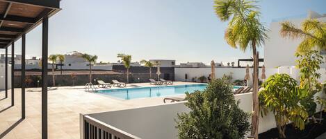 Piscine chauffée