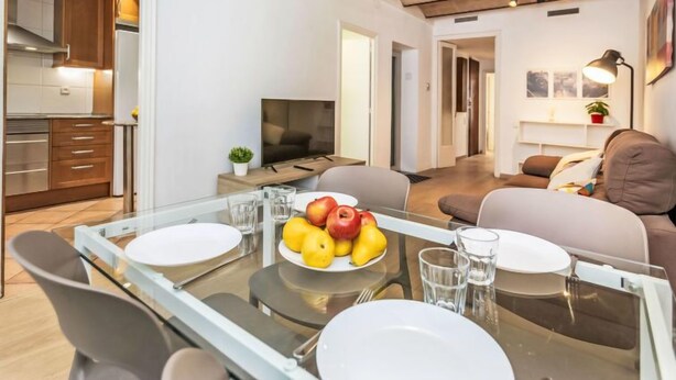 Ferienhaus, 3 Schlafzimmer | Esszimmer