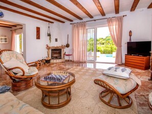 House, 4 Bedrooms, Terrace | Living room - Global Casa Moser - By Global Rental Holidays 8648 (Javea)