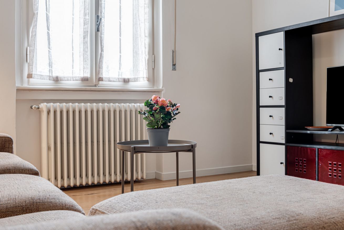 2 slaapkamers, een bureau, een strijkplank/strijkijzer, wifi