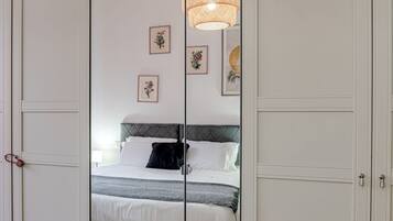 2 chambres, bureau, fer et planche Ă repasser, Wi-Fi