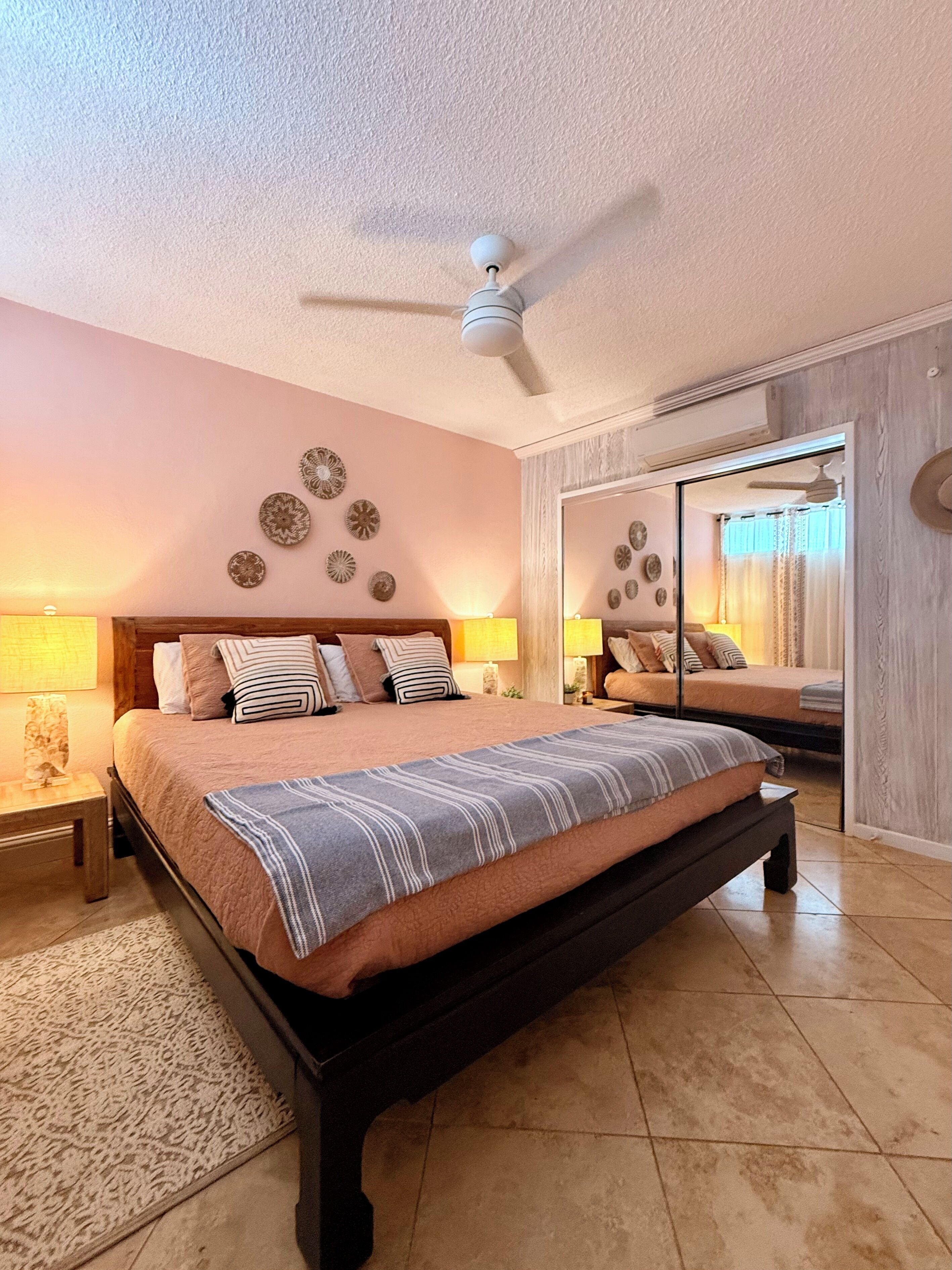 1 makuuhuone, silitysrauta/-lauta, vauvan matkasänky, ilmainen Wi-Fi