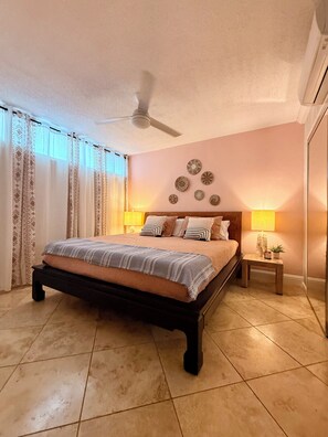 1 bedroom, iron/ironing board, travel cot, free WiFi