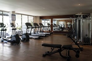 Fitness facility - Departamento Moderno y Minimalista en San Lucas (El Tezal)