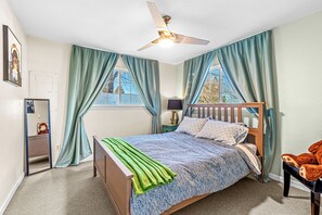2 bedrooms, free WiFi, bed sheets