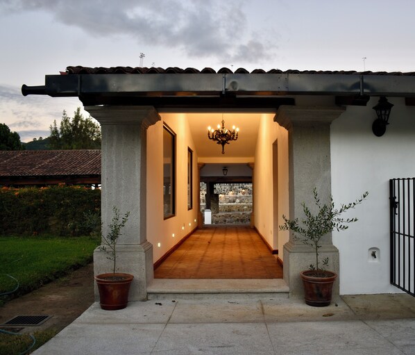 Detalle exterior