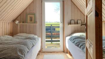 3 slaapkamers, reisbedje, gratis wifi