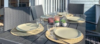 Fantastisk hjem i Frørup med WiFi