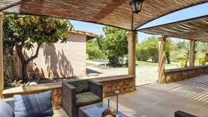Hus, 5 soverom | Terrasse/patio