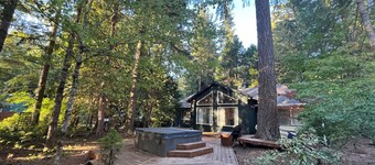 Cozy Mountain Home with Hot Tub and Wifi in Rhododendron
