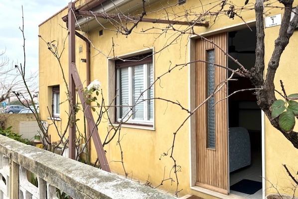 Details aan de buitenkant